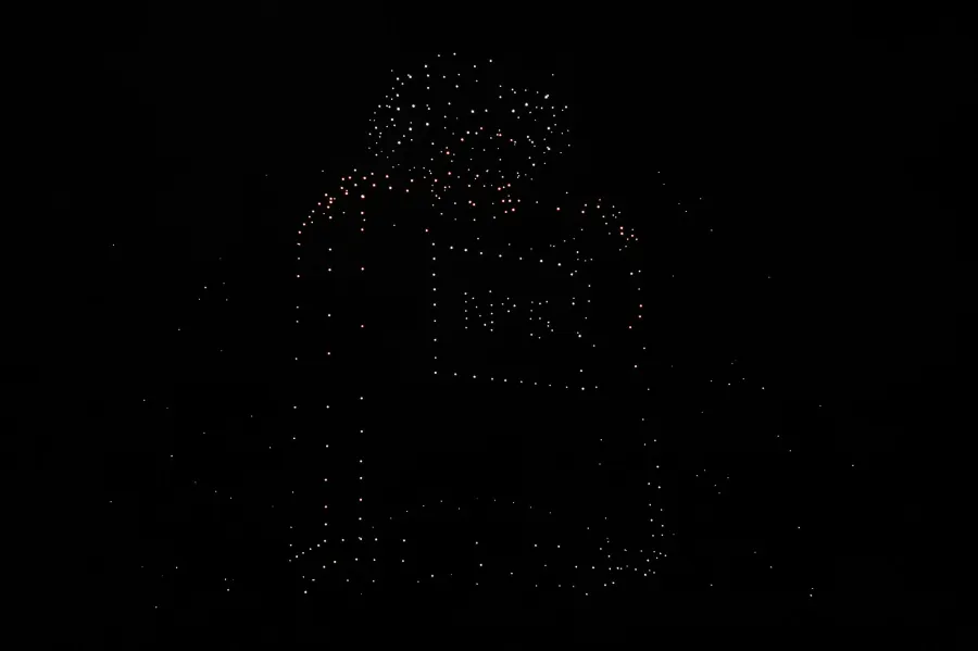 Chanel Lights Up the Miami Sky During Art Basel 2021 with No.5 Drone Show