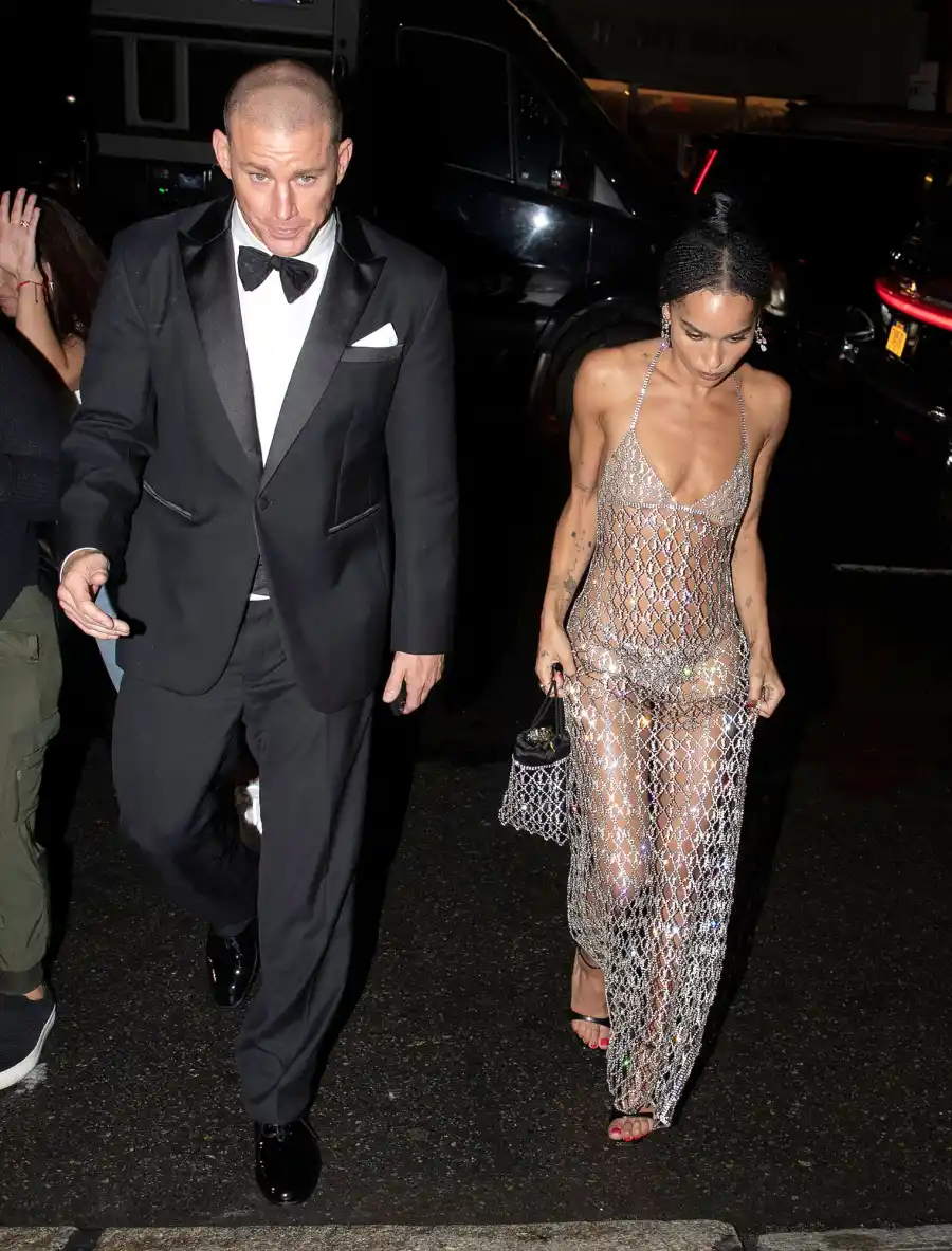 Channing Tatum and Zoe Kravitz Most Surprising Celebrity Hookups of 2021