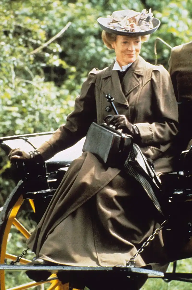 Charlotte Bartlett in A Room With A View Maggie Smith Most Memorable Roles Through the Years