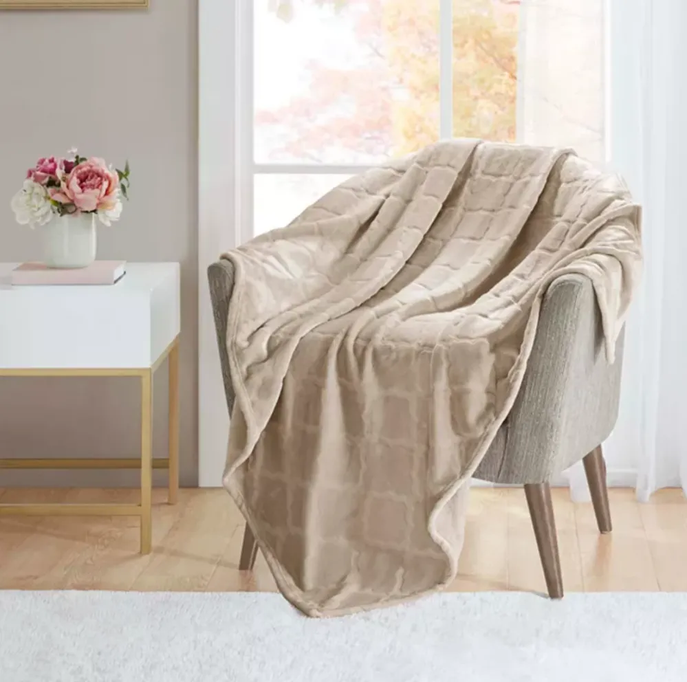 Charter Club Cozy Plush Throw