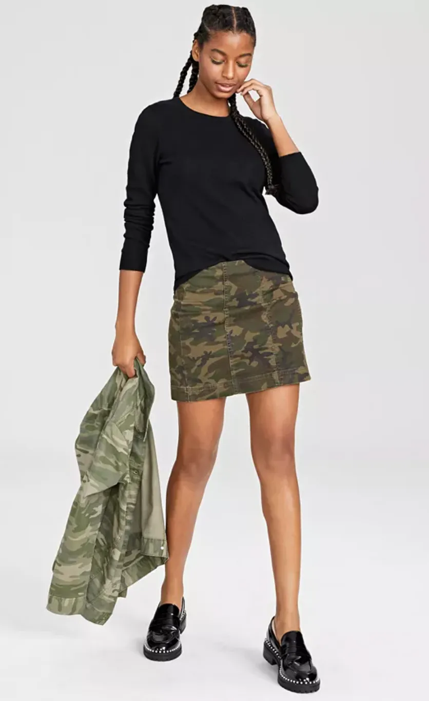 Charter Club Crew-Neck Cashmere Sweater