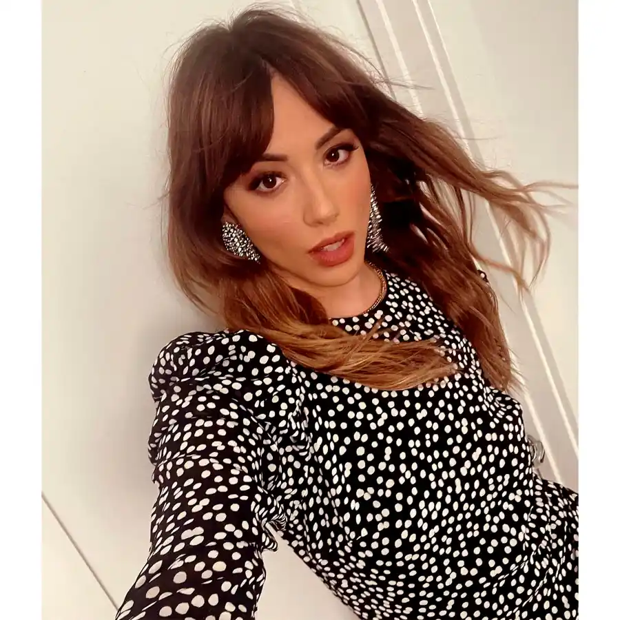 Chloe Bennet’s Shaggy ‘Do Is the Ultimate Holiday Hair Inspo