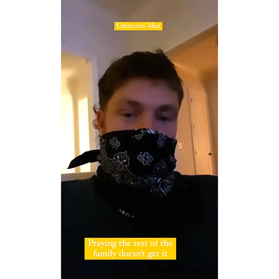 Chris Lane Jokes ‘COVID Finally Got Me’ After Positive Omicron Test