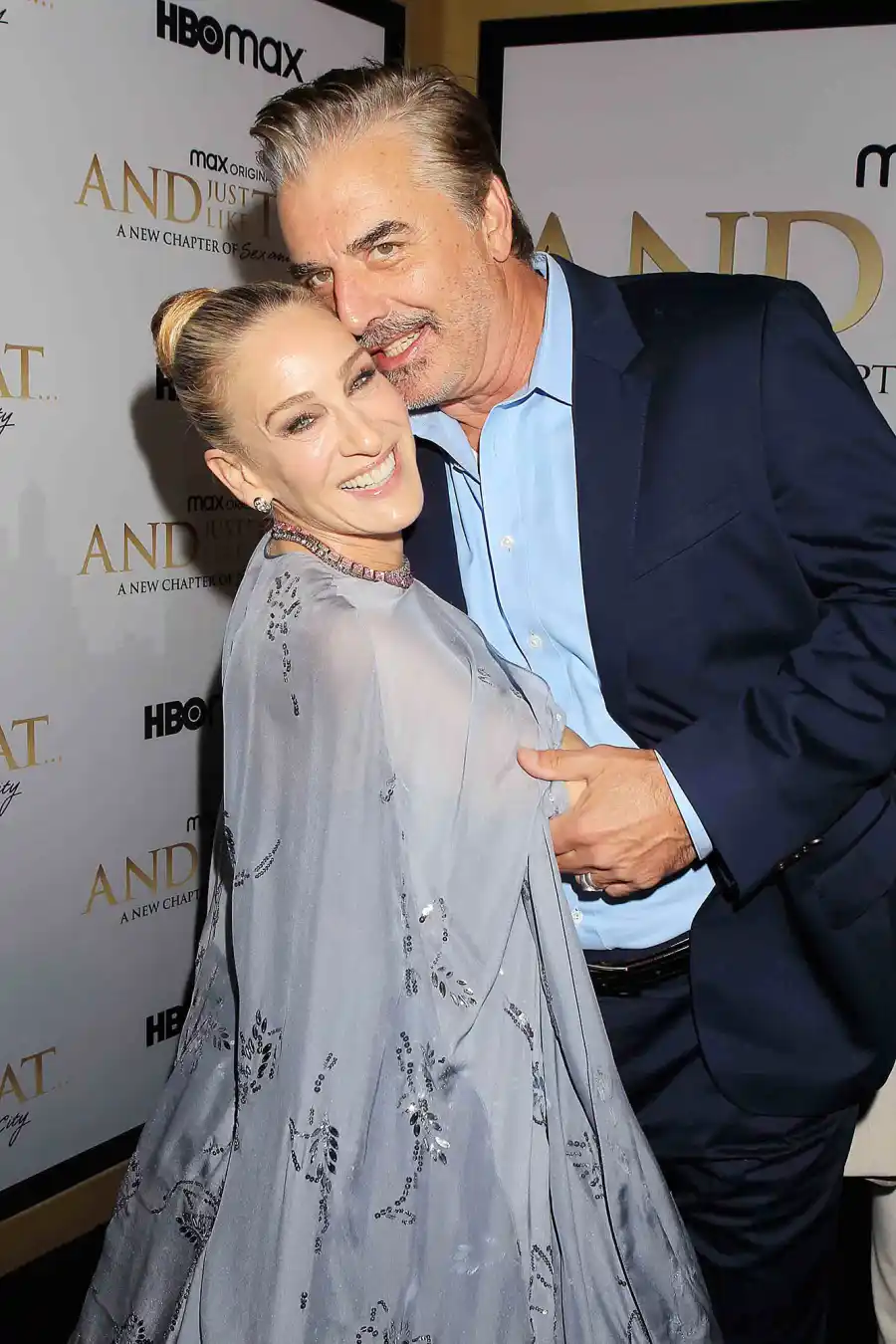 Chris Noth Cutest Moments With Sarah Jessica Parker Over Years