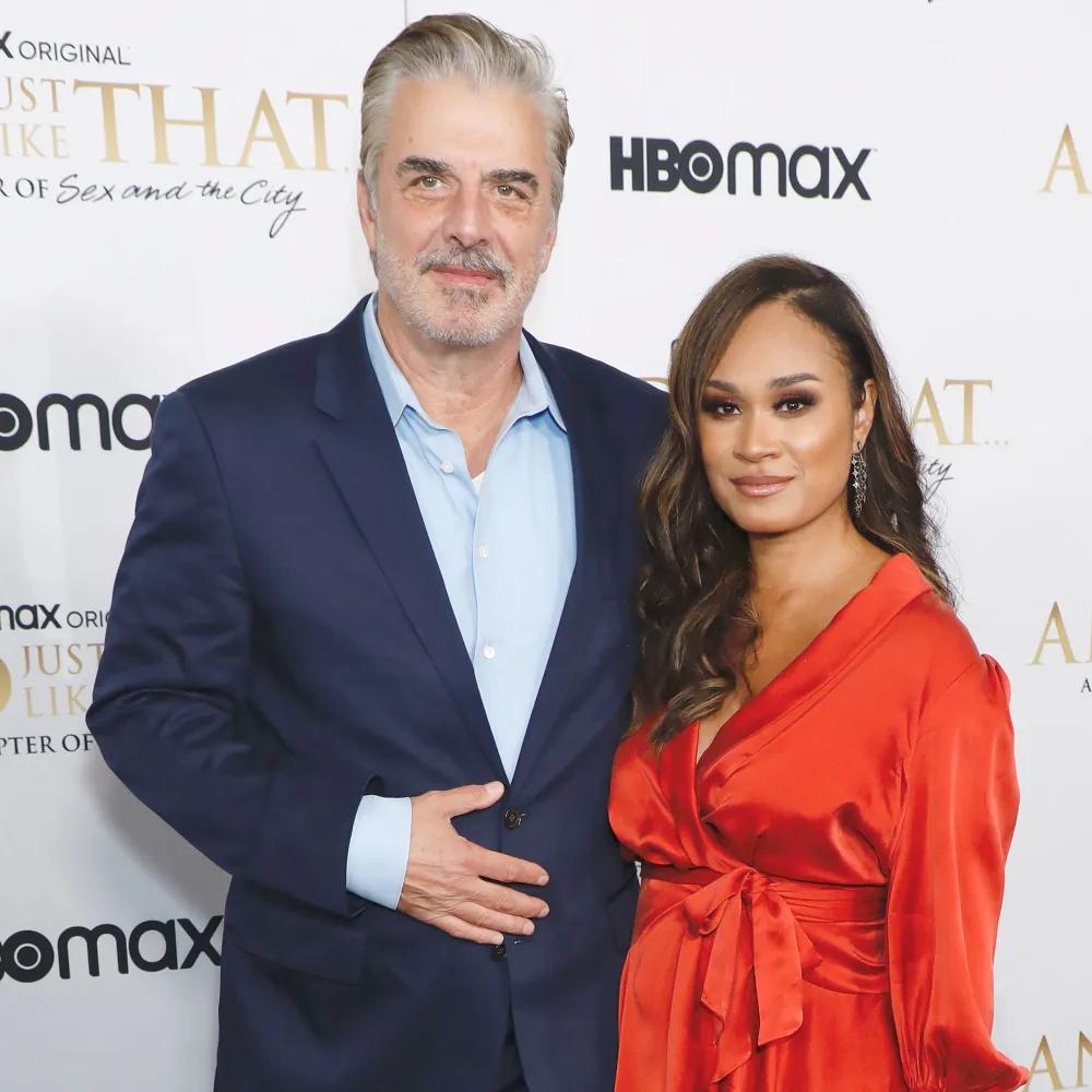 Chris Noth Responds Sexual Assault Allegations Claims He Cheated His Wife