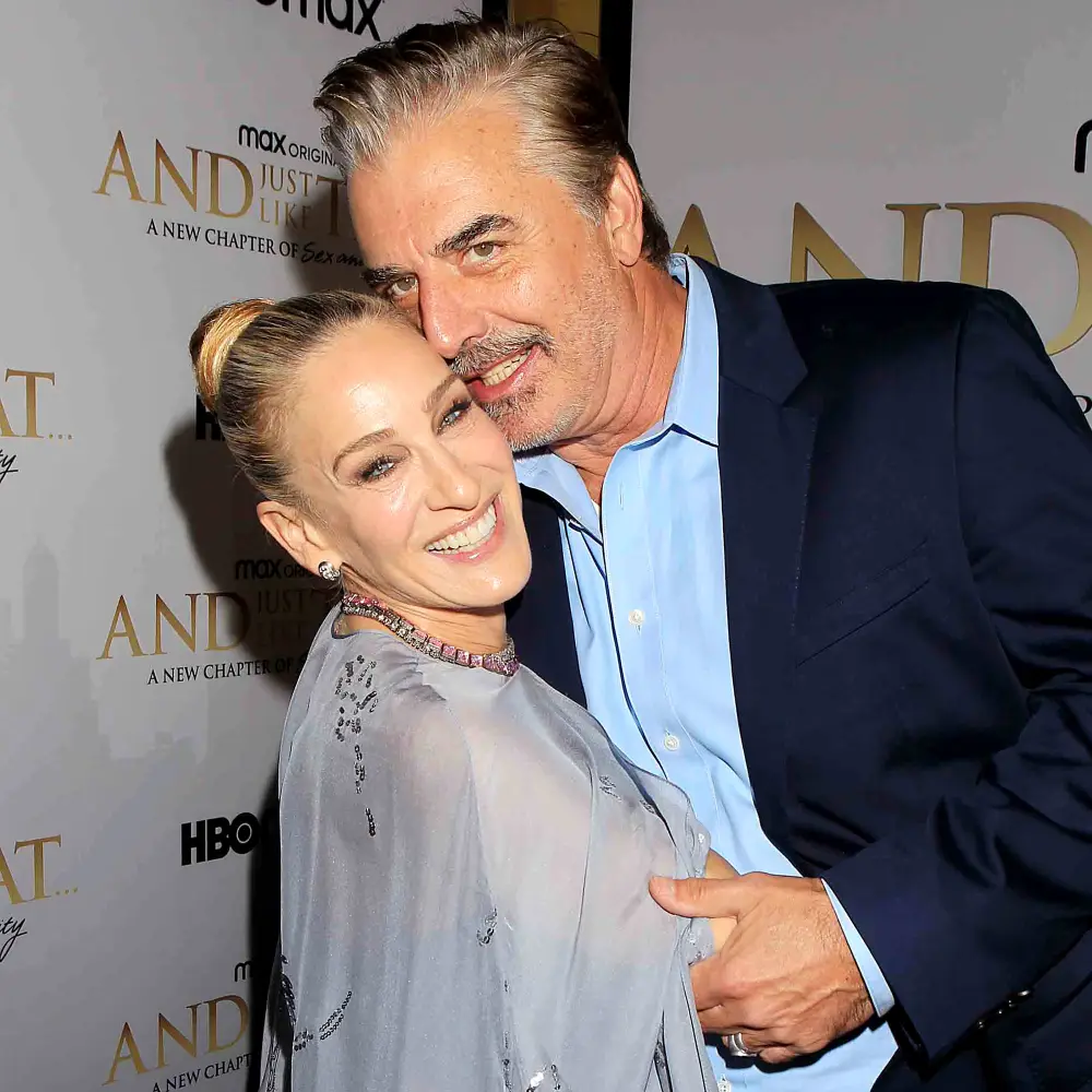 Chris Noth Teases Big&rsquo;s Return to 'And Just Like That'