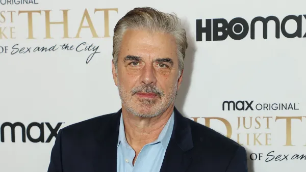 Chris Noth was happy with Big's death scene.