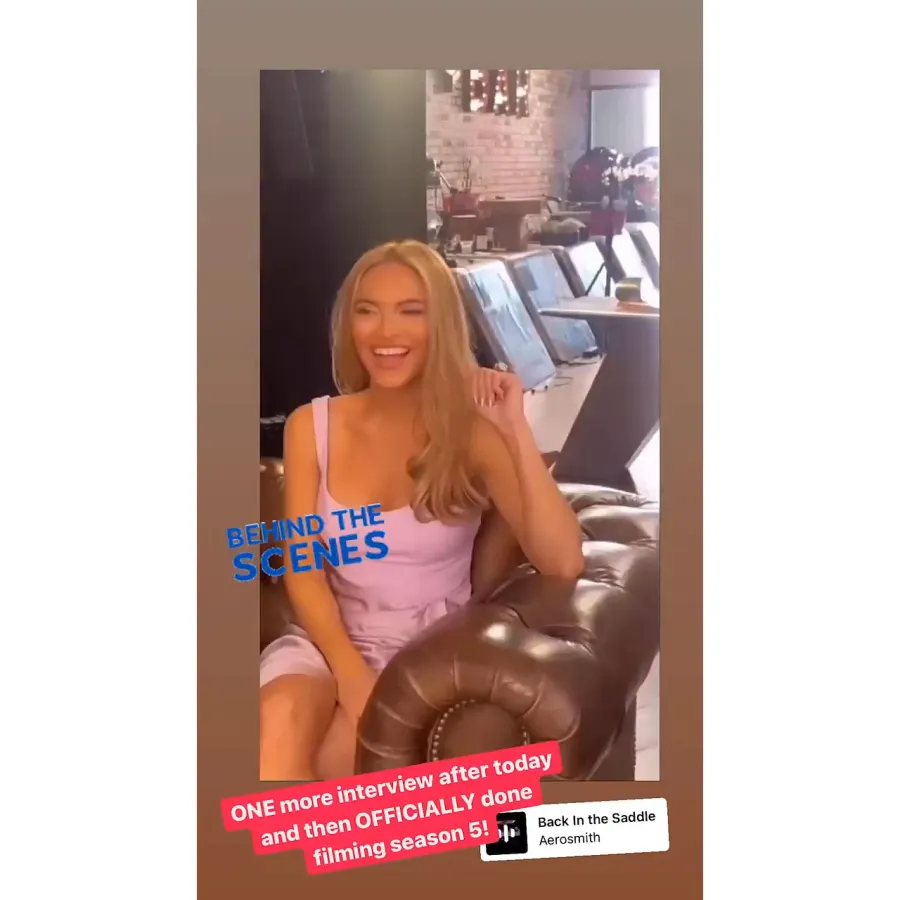 Chrishell Stause Wraps Selling Sunset Season 5