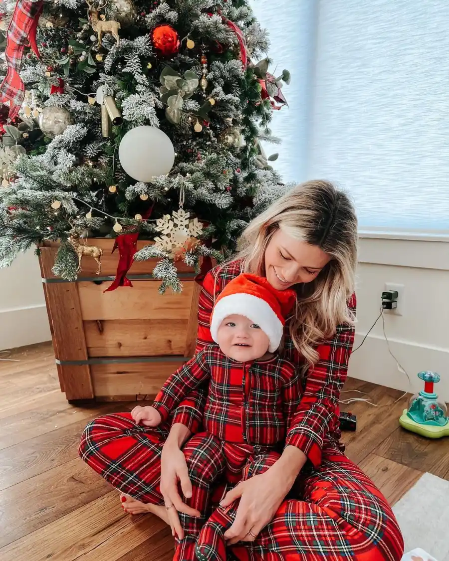 Christmas Cutie! See Witney Carson’s Cutest Pics With Son Leo