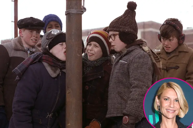 Claire Danes A Christmas Story Celebrities Share Their Favorite Holiday Movies