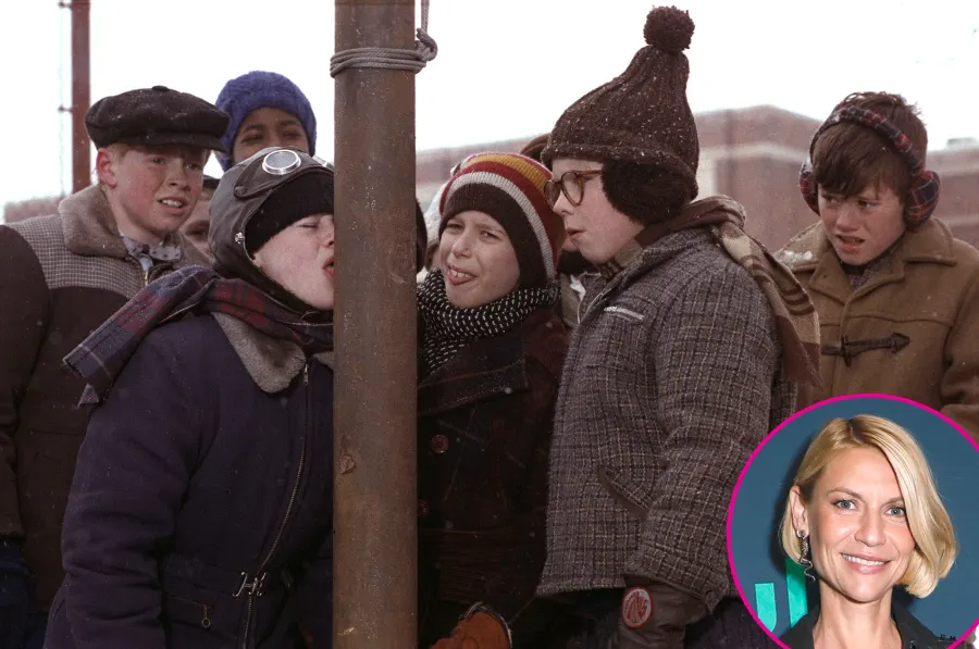 Claire Danes A Christmas Story Celebrities Share Their Favorite Holiday Movies
