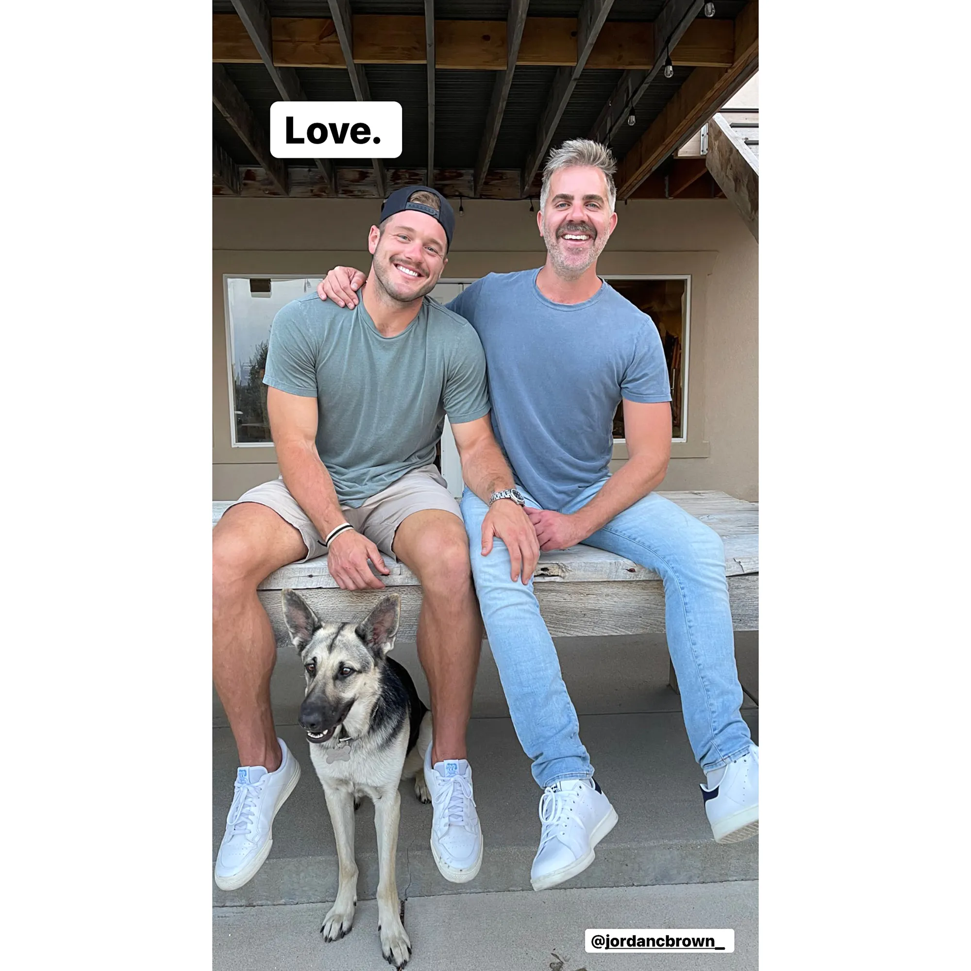 Colton Underwood Shares Gushing Tribute to 'Love' Jordan C. Brown, Taking Romance Instagram Official