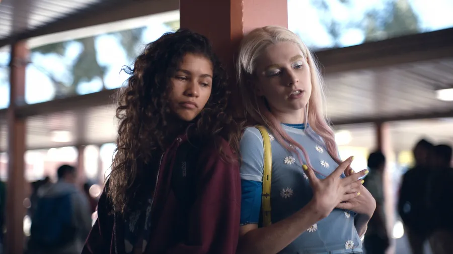 Costars to Sisters! Euphoria’s Hunter Schafer Opens Up About Zendaya Bond