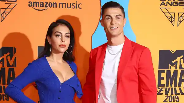 Cristiano Ronaldo and Pregnant Georgina Rodriguez Reveal Twins Sexes With Kids Help