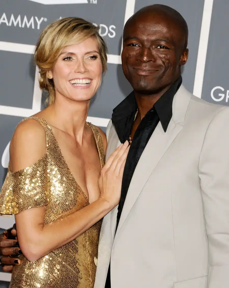 Crushing Coparenting How Celebrity Exes Spend Holidays With Their Kids Heidi Klum Seal