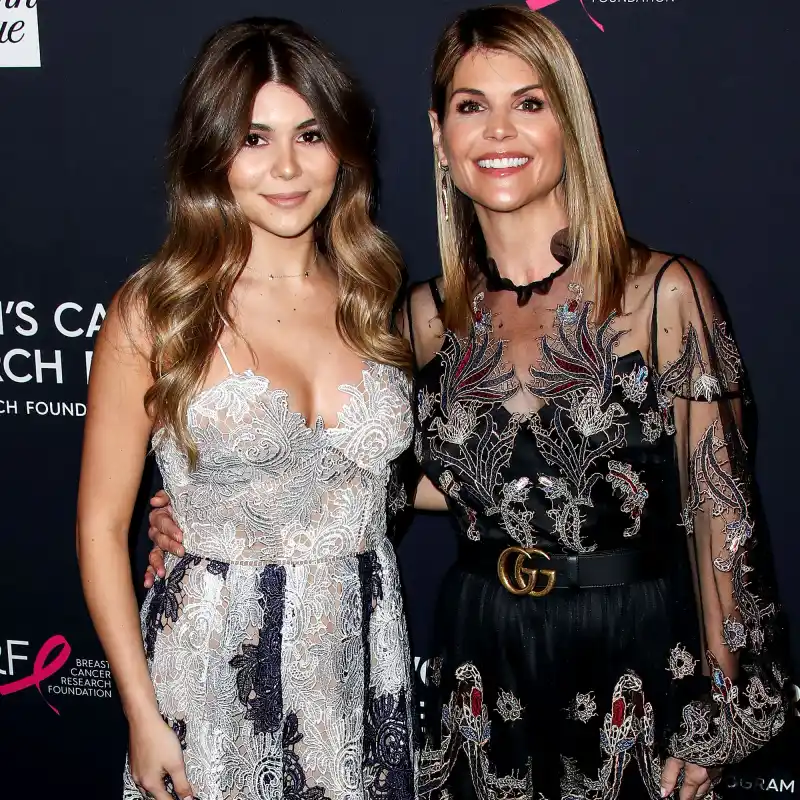 Cute AF'! Olivia Jade Giannulli Rates Mom Lori Loughlin's Dance Moves