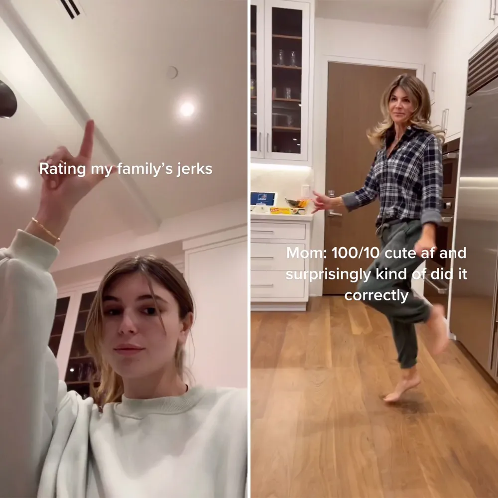 Cute AF'! Olivia Jade Giannulli Rates Mom Lori Loughlin's Dance Moves