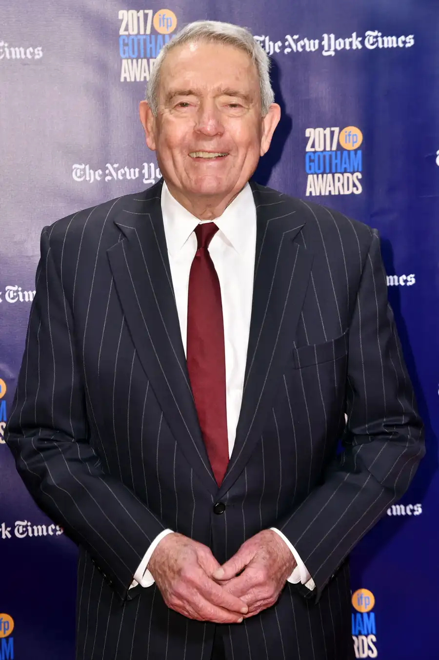 Dan Rather Celebrities React to Betty White Death at Age 99