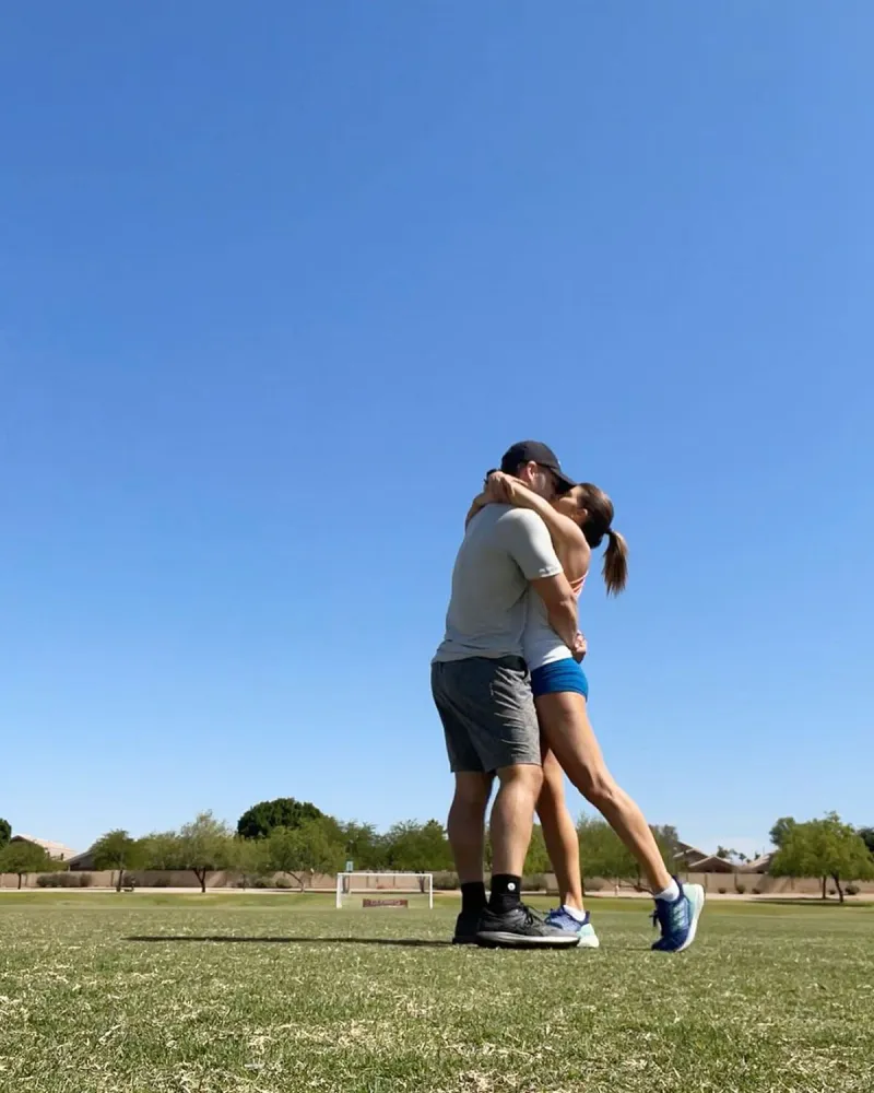 Danica Patrick Carter Comstock Relationship Timeline