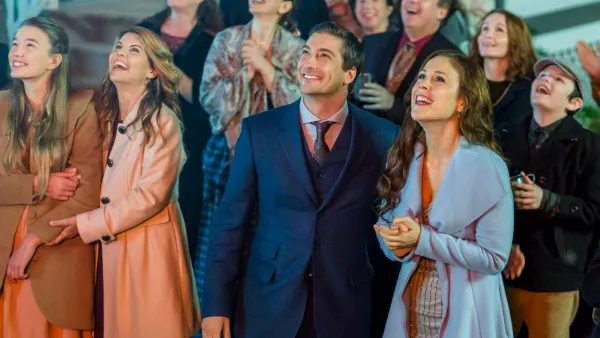 Daniel Lissing When Hope Calls Christmas Special Lori Loughlin