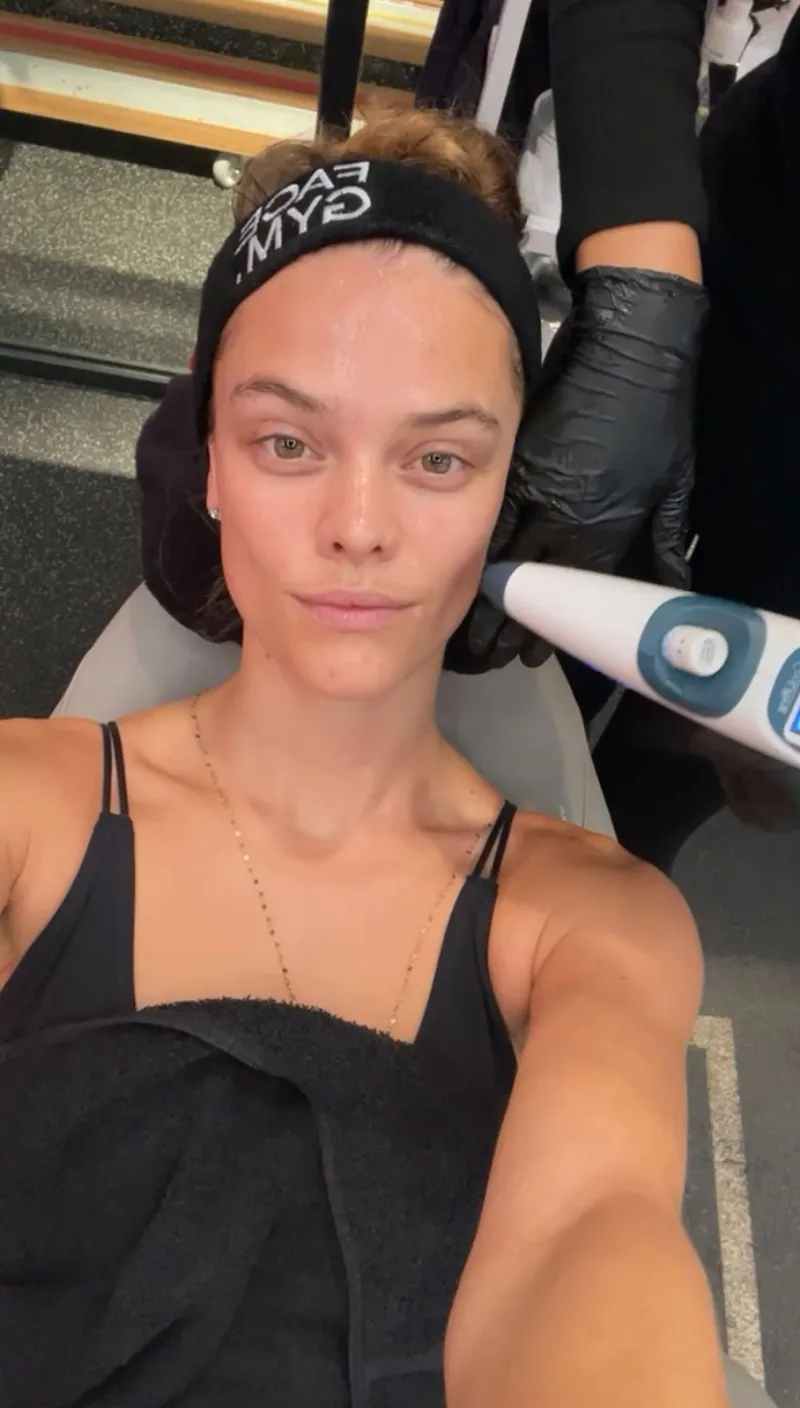 Danish Supermodel Nina Agdal Inside a Day in My Life