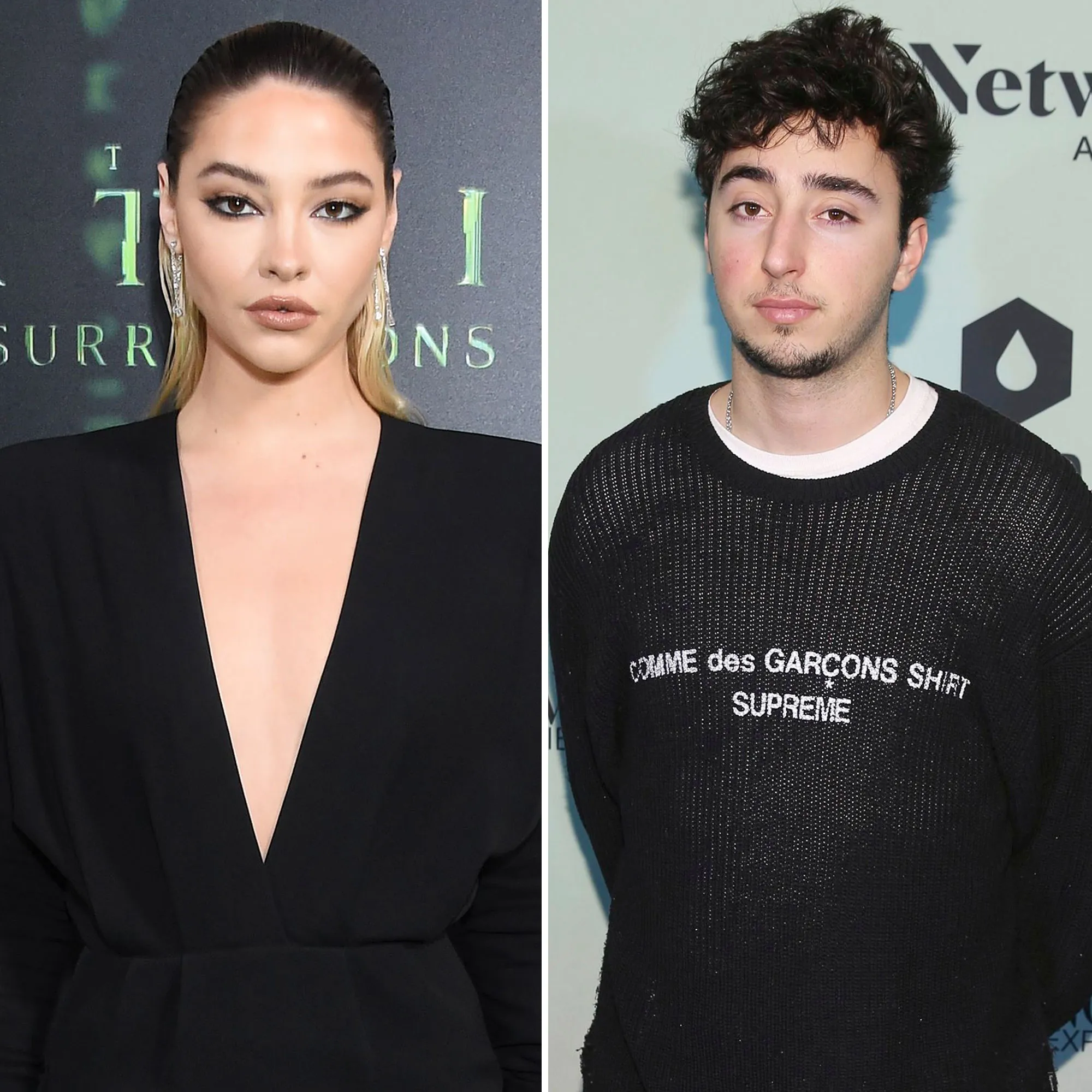 Date Night Madelyn Cline Spotted With Zack Bia After Chase Stokes Split