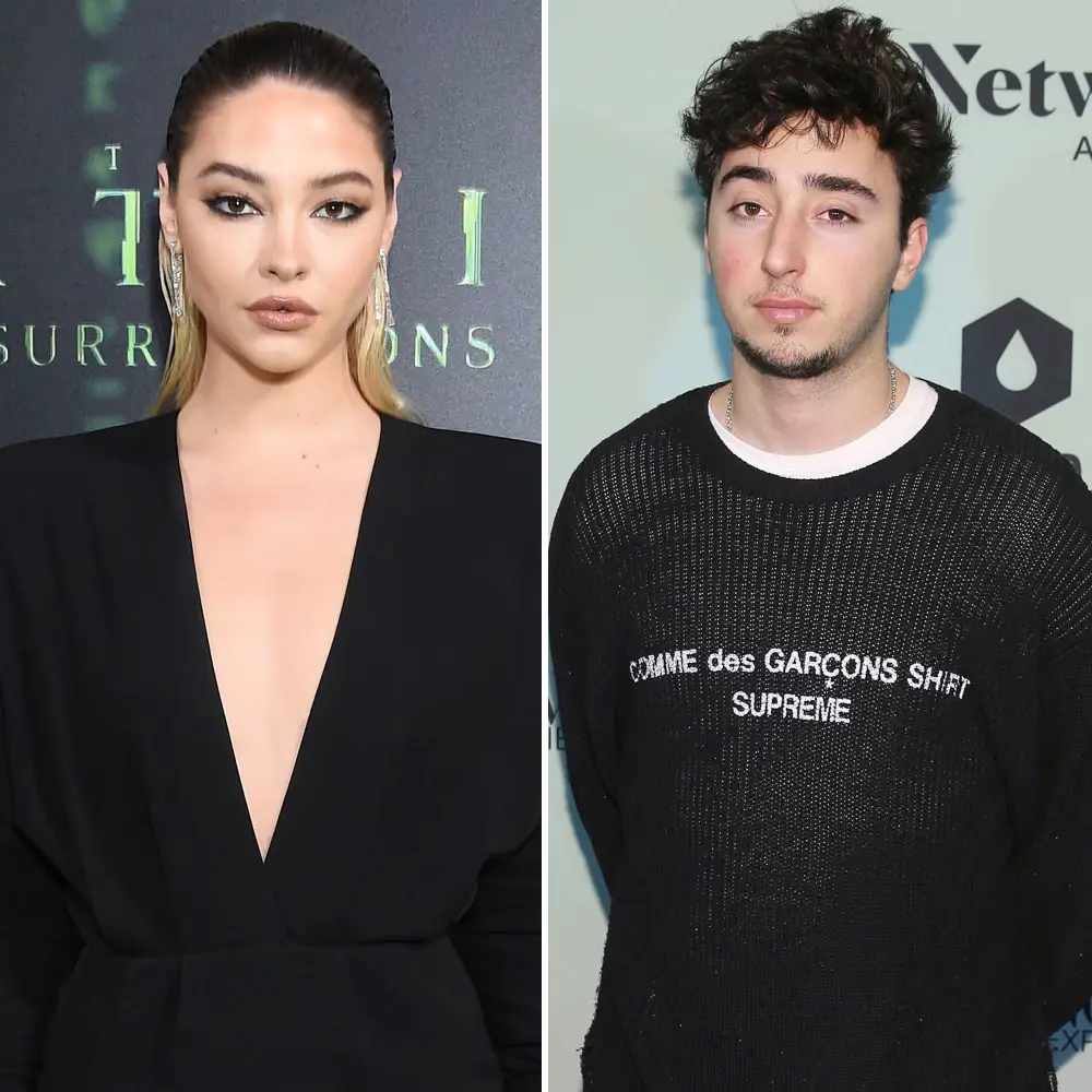 Date Night Madelyn Cline Spotted With Zack Bia After Chase Stokes Split