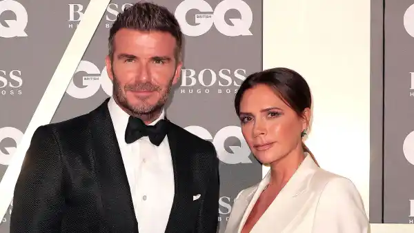 David Beckham’s Christmas Sweater Shows Some Love for Spice Girls