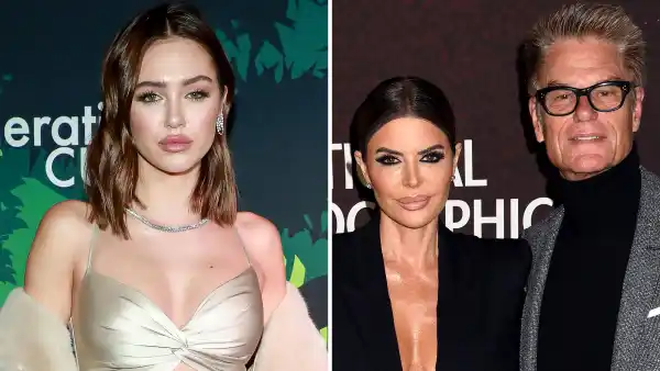 Delilah Hamlin Seemingly Shades Lisa Rinna, Harry Hamlin Over Health Issues