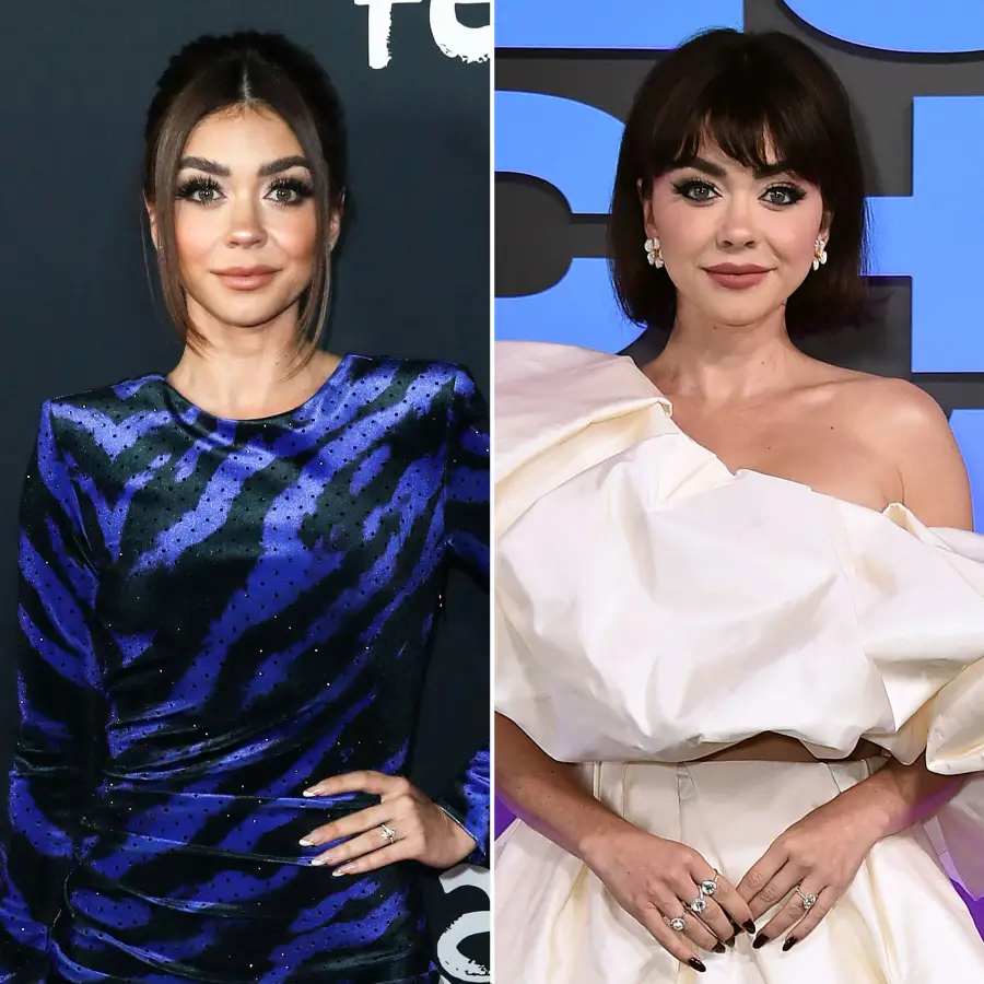 Demi Lovato Bella Hadid and More Celebrity Hair Transformations of 2021