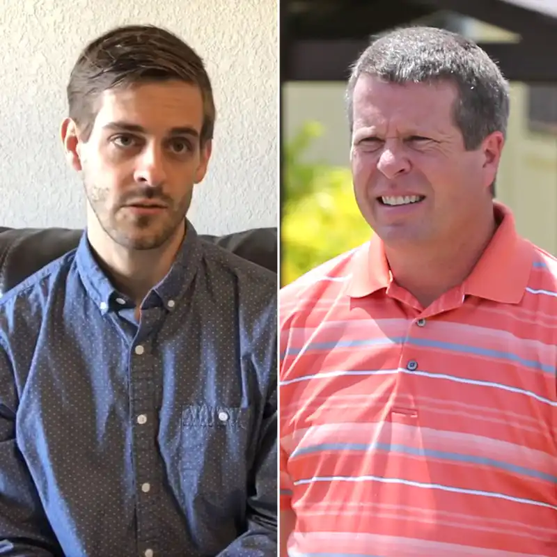 Derick Dillard Accuses Jim Bob Duggar of 'Manipulation' and Being 'Verbally Abusive' Following Josh Dugger's Guilty Conviction