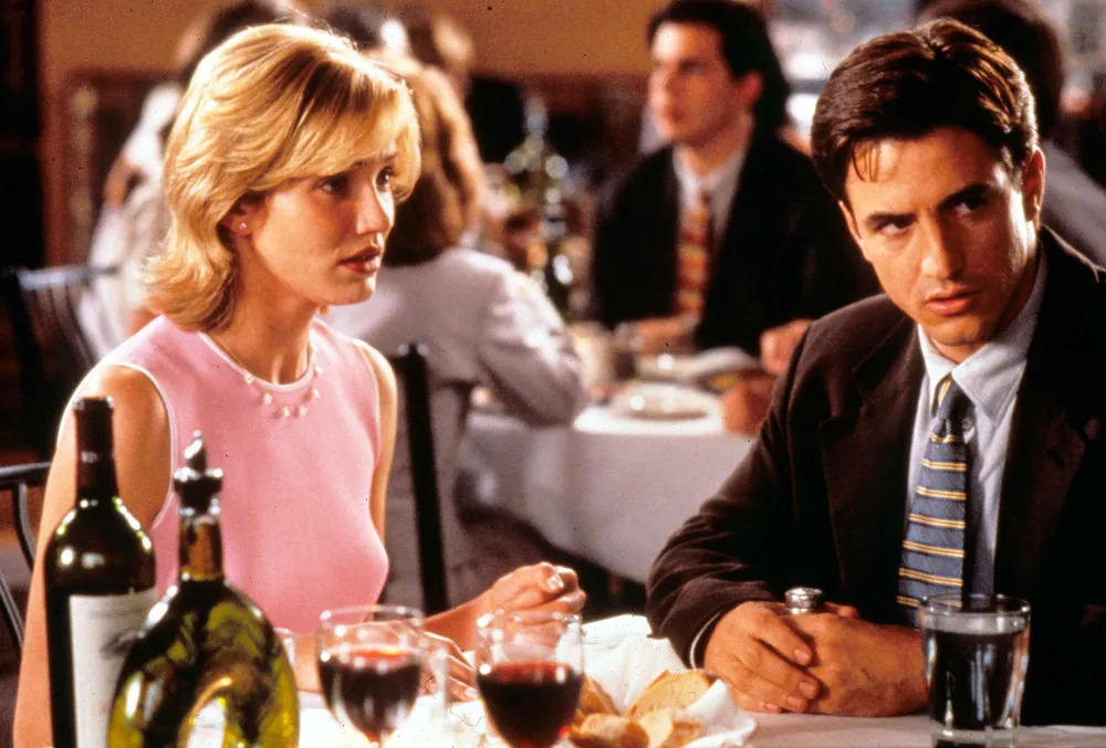 Dermot Mulroney Wanted My Best Friends Wedding Jules Michael Together Cameron Diaz