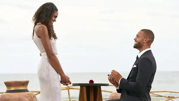 Details on Bachelorette Michelle Young Engagement Ring From Nayte Olukoya