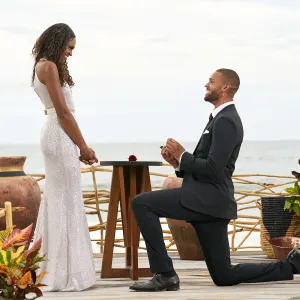 Details on Bachelorette Michelle Young Engagement Ring From Nayte Olukoya