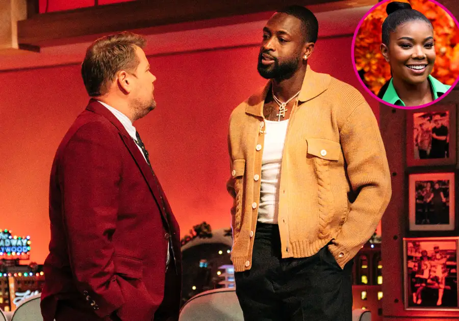 Dwayne Wade Reveals What Gabrielle Union Would Yell at Him During His Games