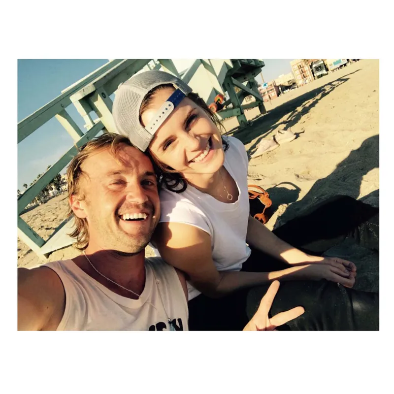 Emma Watson Tom Feltons Sweetest Friendship Moments Over Years