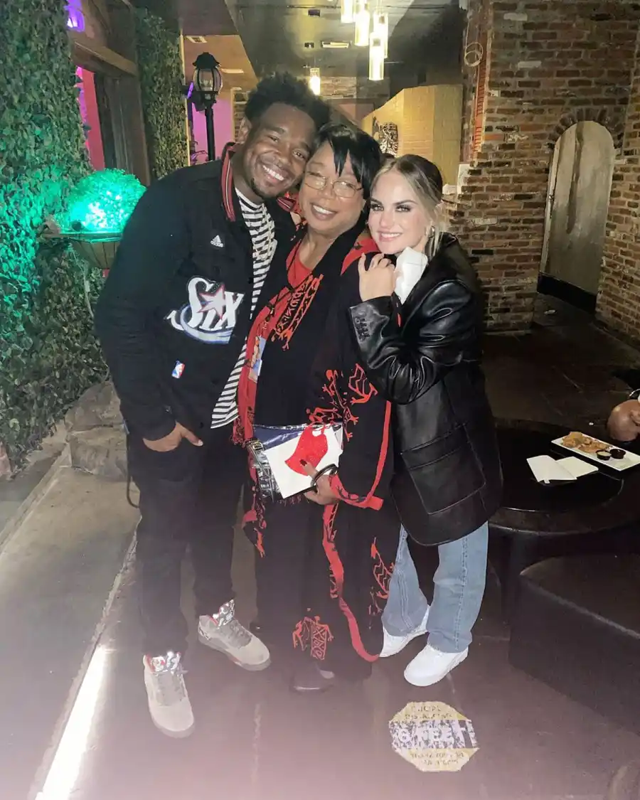 Engaged JoJo Dexter Darden Sweetest Relationship Moments Photos