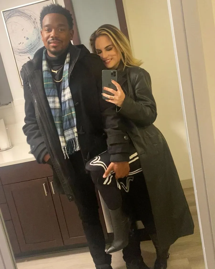 Engaged JoJo Dexter Darden Sweetest Relationship Moments Photos