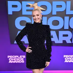 Erika Jayne Goes Full Glam For Rare Public Appearance at 2021 People’s Choice Awards Amid Legal Woes