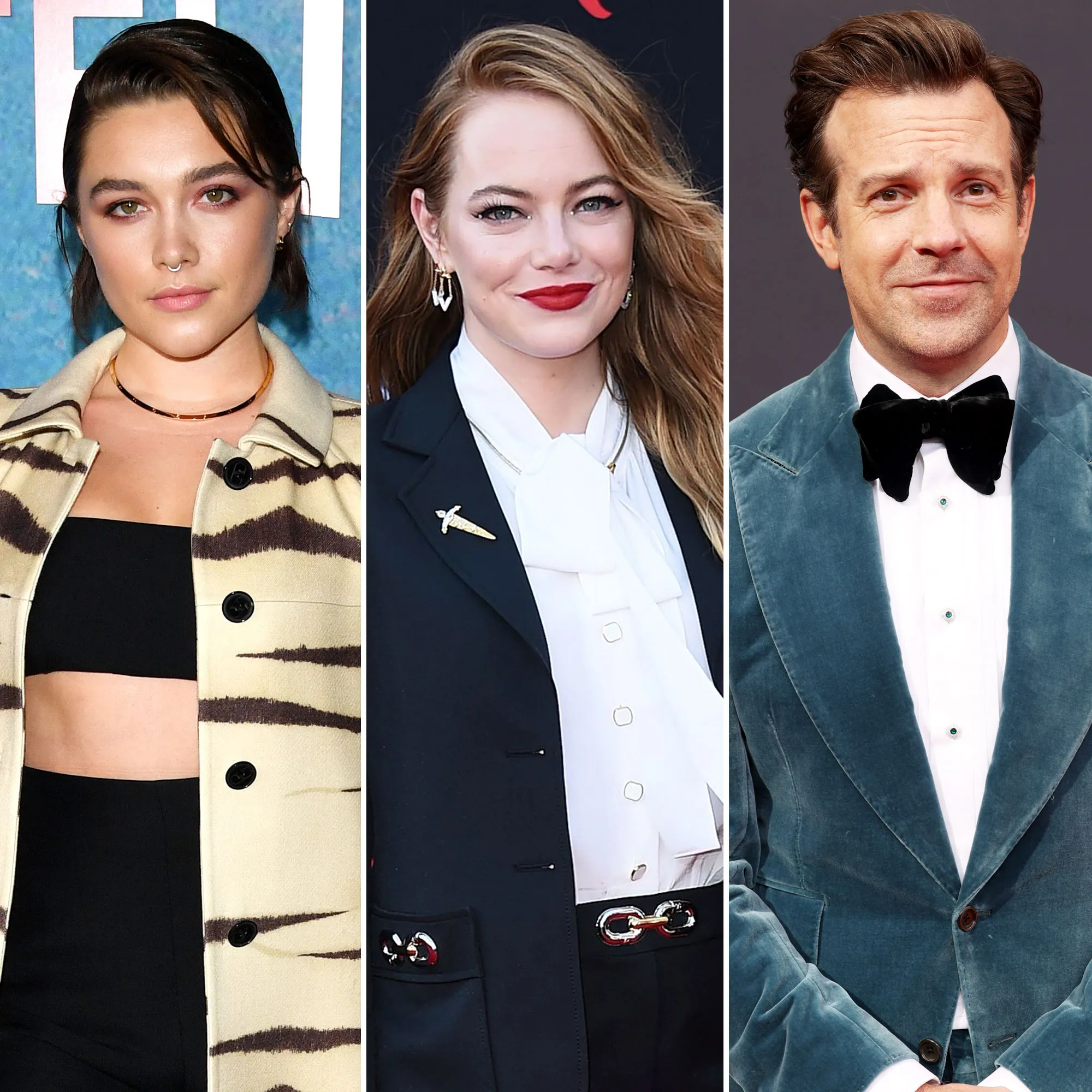 Everything Know About People Choice Awards 2021 Florence Pugh Emma Stone Jason Sudeikis