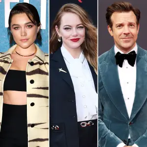 Everything Know About People Choice Awards 2021 Florence Pugh Emma Stone Jason Sudeikis