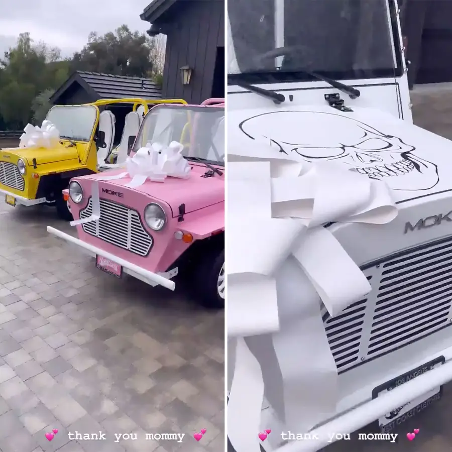 Extravagant Gifts update Kris Jenner