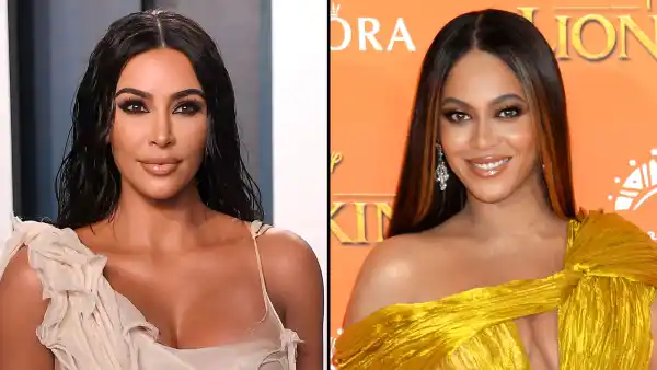 Fans Are Confusing Kim Kardashian for Queen Bey Beyonce in New Skims Ads