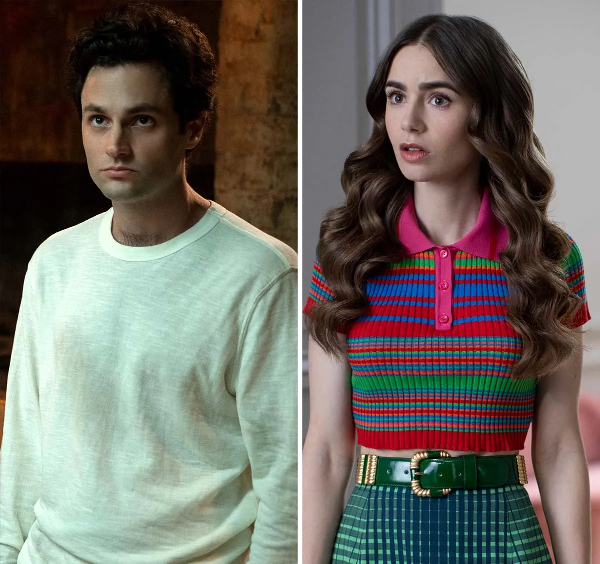 Fans Spot Possible You Easter Egg Season 2 Emily Paris Scene