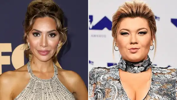 Farrah Abraham and Amber Portwood Bring the Drama in Teen Mom Family Reunion Trailer