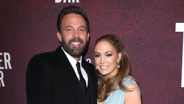 Feature Ben Affleck and Jennifer Lopez Look So in Love Tender Bar Premiere Red Carpet