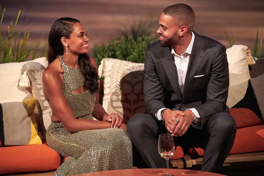 First Meeting Bachelorette Michelle Young and Nayte Olukoya Relationship Timeline