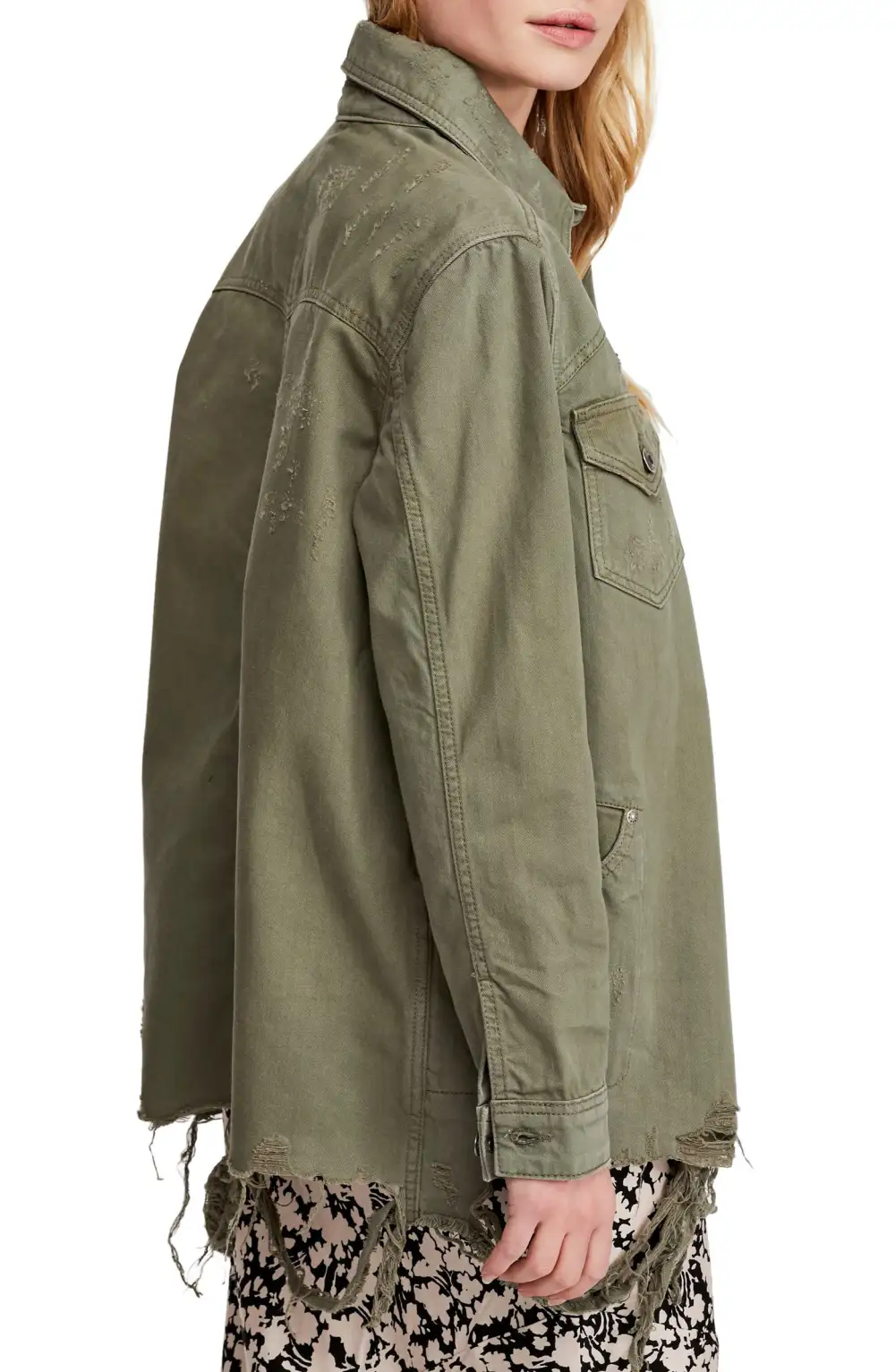 Free People Moonchild Shirt Jacket