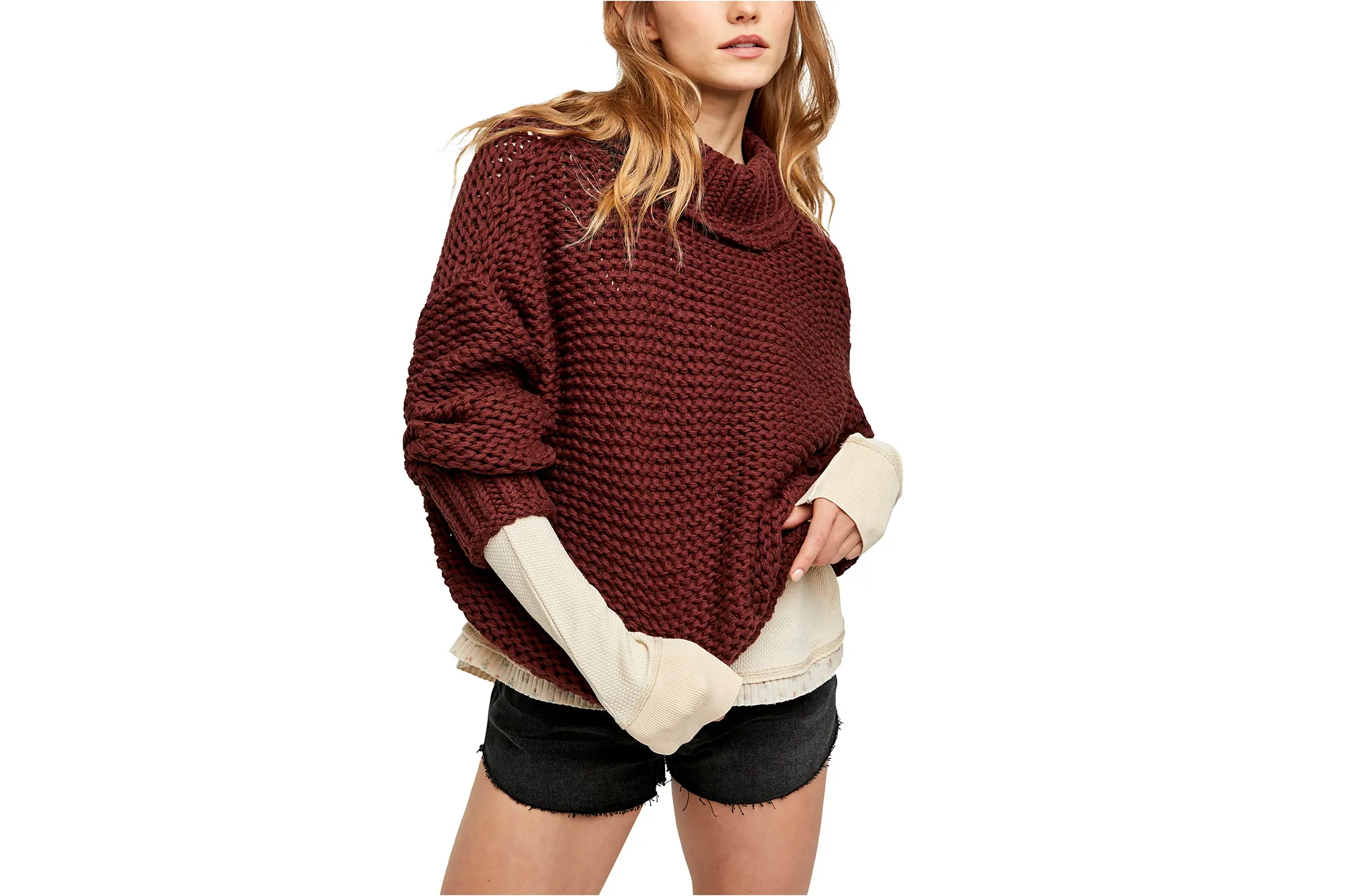 Free People My Only Sunshine Sweater