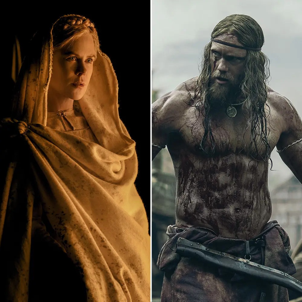 From Lover to Mother Nicole Kidman Plays Big Little Lies Husband Alexander Skarsgards Mom in Northman